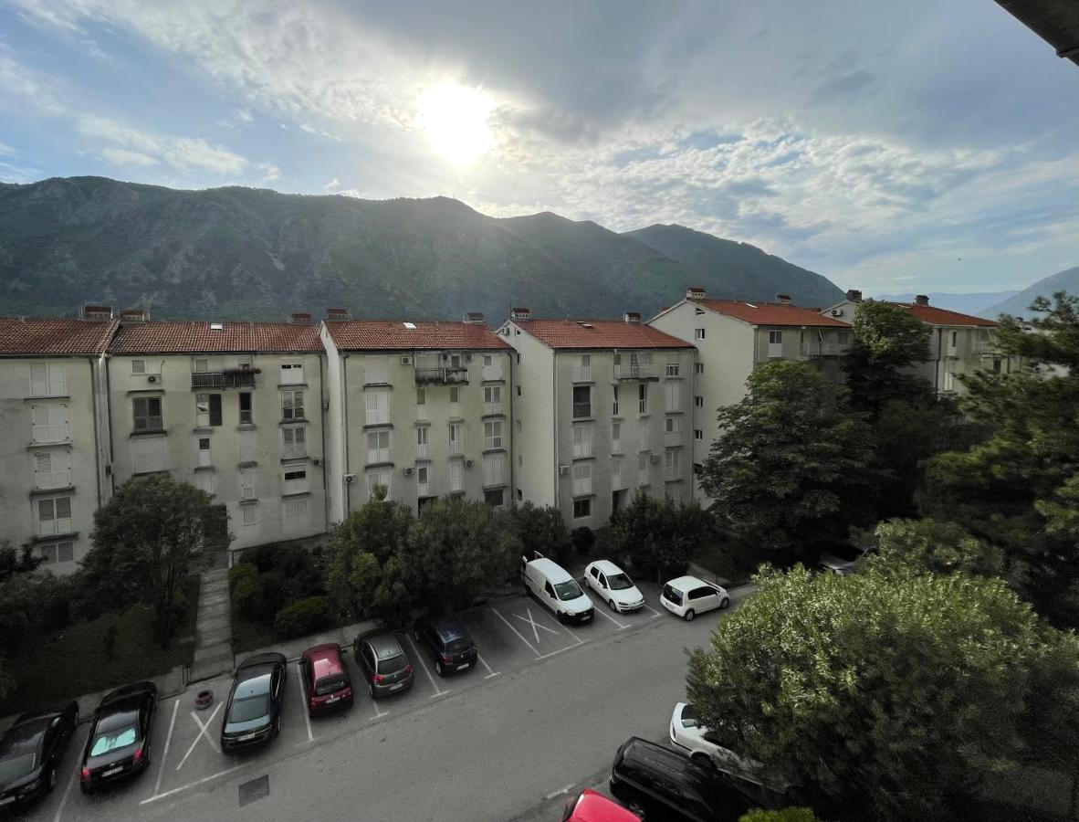 Aquarium Apartment Κότορ Εξωτερικό φωτογραφία